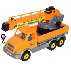 POLESIE 56511 SAMOCHÓD DŹWIG STALKER