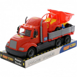 POLESIE 58447 SAMOCHÓD Z BURTAMI MAJK + WYWROTKA MRÓWKA