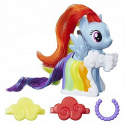HASBRO B8810/B9622 MY LITTLE PONY KUCYKI NA WYBIEGU RAINBOW DASH