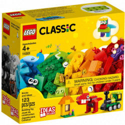 LEGO 11001 KLOCKI + POMYSŁY
