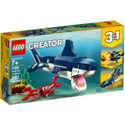 LEGO 31088 MORSKIE STWORZENIA CREATOR