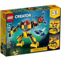 LEGO 31090 PODWODNY ROBOT...