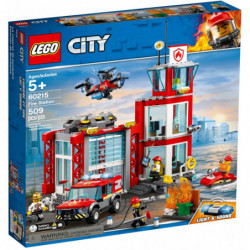 LEGO 60215 REMIZA STRAŻACKA
