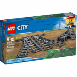 LEGO 60238 ZWROTNICE