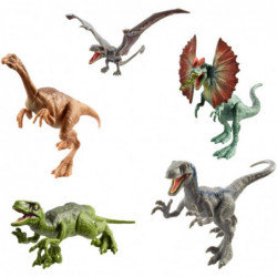 MATTEL FPF11 JW ATAKUJĄCE DINOZAURY