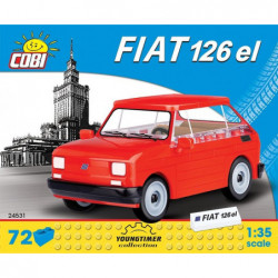 COBI 24531 FIAT 126P...