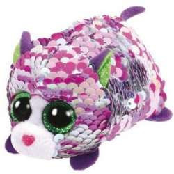 TY 42408 CEKINOWY KOT LILAC...