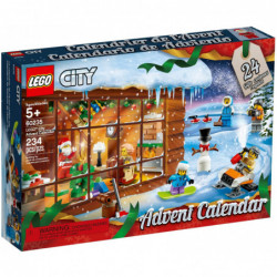 LEGO 60235 KALENDARZ ADWENTOWY CITY