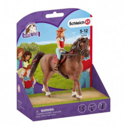 Schleich 42514 HANNAH i CAYENNE
