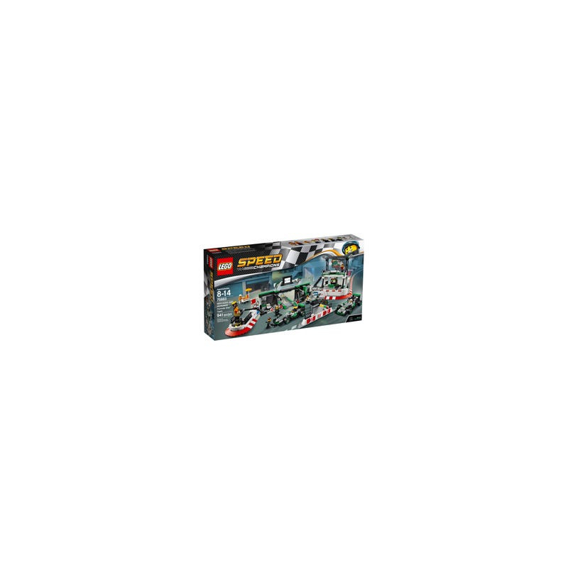 KLOCKI LEGO SPEED MERCEDES AMG PETRONAS 75883