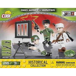 COBI 2032 RED ARMY WINTER