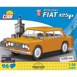 COBI 24522 FIAT 125 P 96...