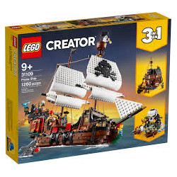 LEGO 31109 STATEK PIRACKI