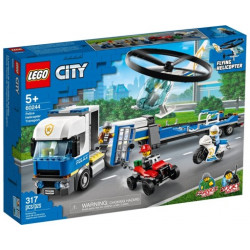 LEGO 60244 LAWETA HELIKOPTERA POLICYJNEGO CITY