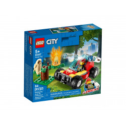 LEGO 60247 POŻAR LASU CITY