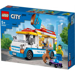 LEGO 60253 FURGONETKA Z LODAMI CITY