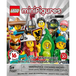 LEGO 71027 MINIFIGURKI SERIA 20