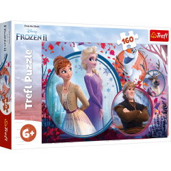PUZZLE TREFL 160 15374 Frozen II
