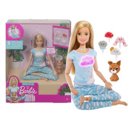 BARBIE GNK01 LALKA MEDYTACJA