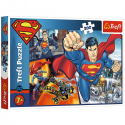 PUZZLE TREFL 200 13266 SUPERMAN
