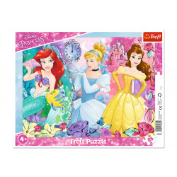 PUZZLE TREFL 25 31360 RAMKA...