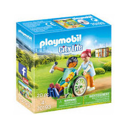 PLAYMOBIL 70193 PACJENT NA...