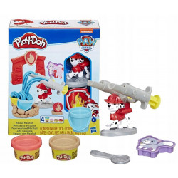 PLAY DOH E6887 PSI PATROL MARSHAL