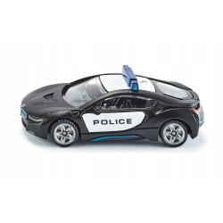 SIKU 1533 BMW I8 US POLICJA