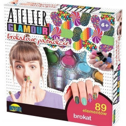Atelier Glamour 00861 Brokatowe paznokcie 08614