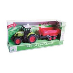 PlayMe Traktor z wywrotką 82652