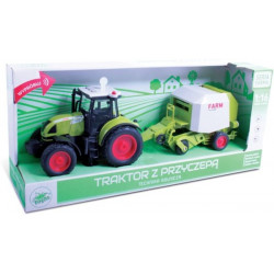 PlayMe Traktor ze snopowiązałką 82706