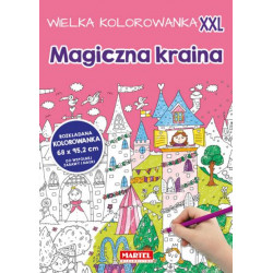 Martel Wielka kolorowanka...