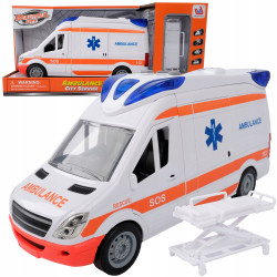 Samochód ambulance city...