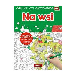 Martel kolorowanka xxl na...