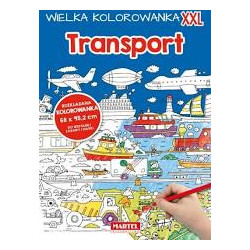Martel kolorowanka xxl...
