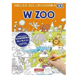 Martel kolorowanka xxl zoo...