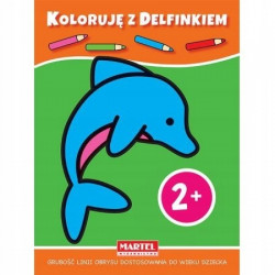 Martel koloruję z delfinkiem 2+ 07397