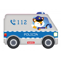Martel samochodziki policja...