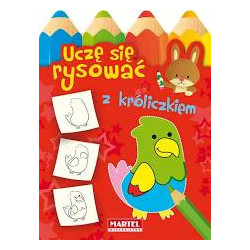 Martel uczę się rysować z...