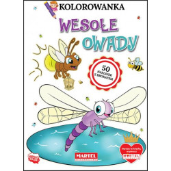 Martel wesołe owady brokat...