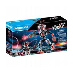 Playmobil 70024 Galaxy Police robot piratów