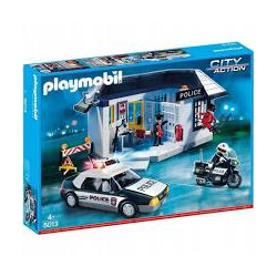 Playmobil 5013 policja z więzieniem