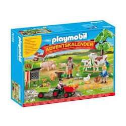 Playmobil 70189 kalendarz gospodarstwo rolne