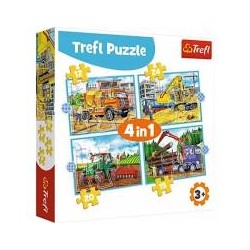 Puzzle trefl 4 w 1 34353...