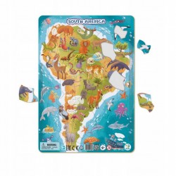 TM 300178 puzzle Ameryka Południowa 41421