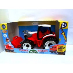 Traktor spych lena czerwony 82505