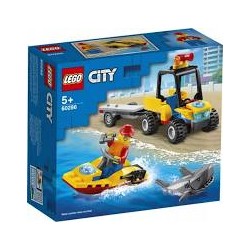 Lego 60286 plażowy quad...
