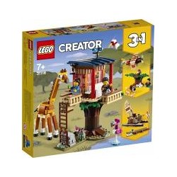 Lego 31116 domek na drzewie na safari