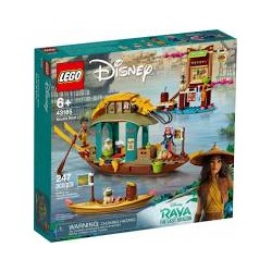 Lego 43185 łódź Bouna