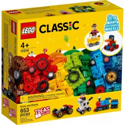 LEGO 11014 KLOCKI NA KÓŁKACH